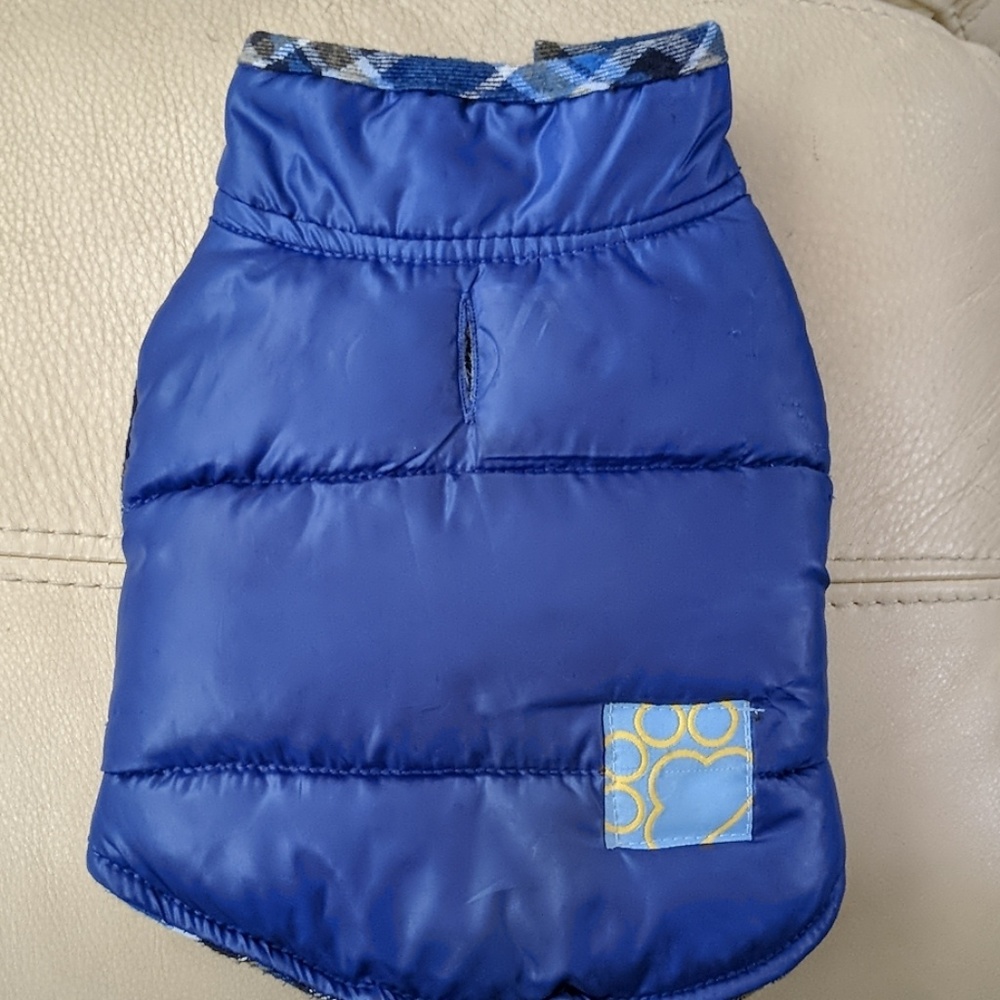 Medium sized puppy dog or kitty cat jacket / coat